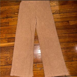 Cozy Tan Women's Pants